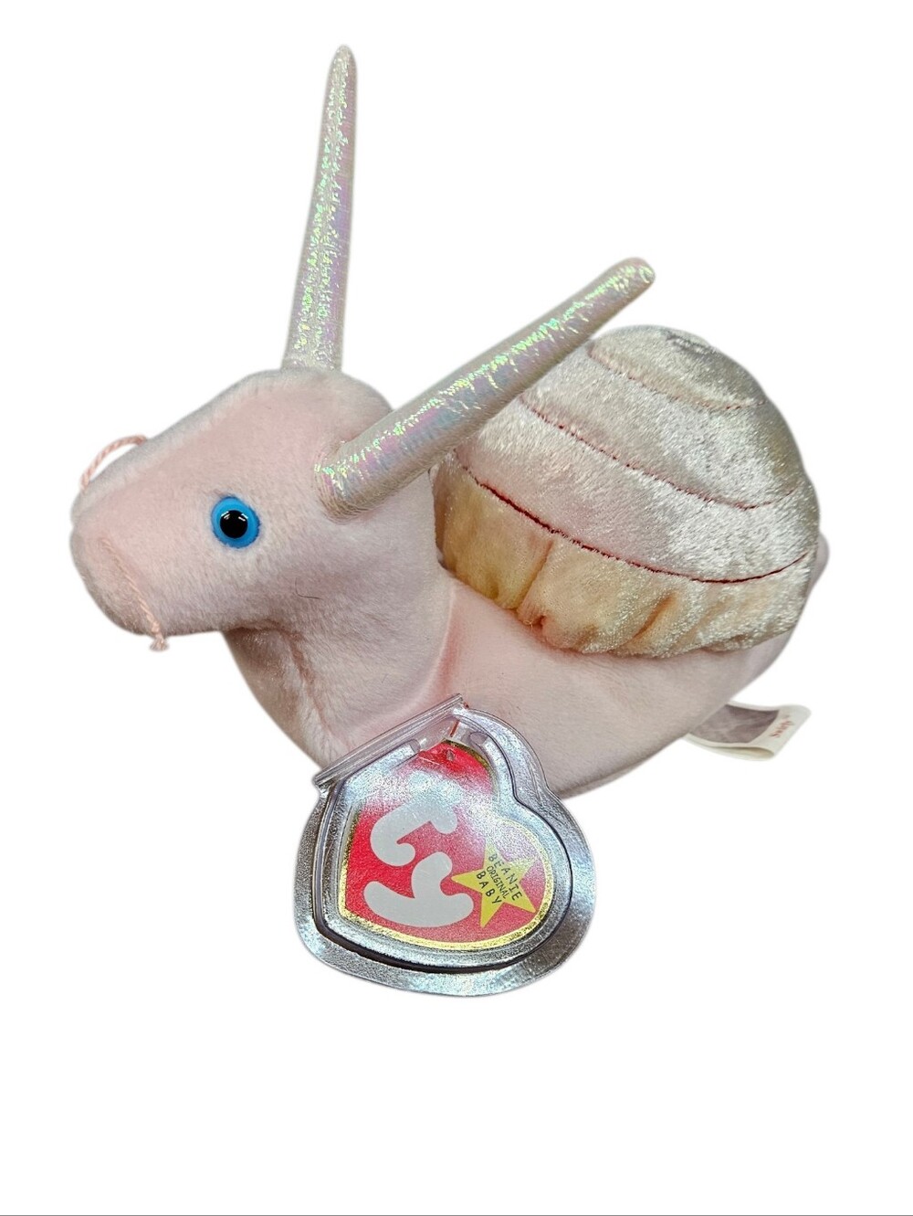 Ty Beanie Swirly the Snail 1999